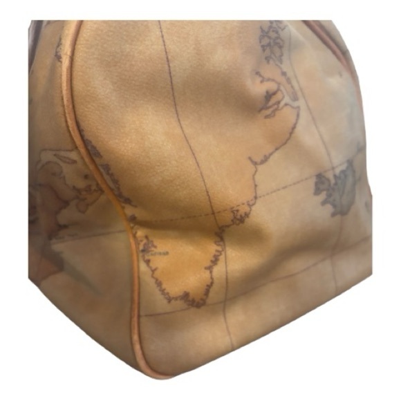 Alviero Martini Prima Classe Small Duffel / Travel Bag - Picture 9 of 14